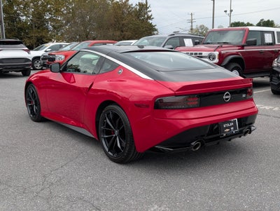 2025 Nissan Z Performance