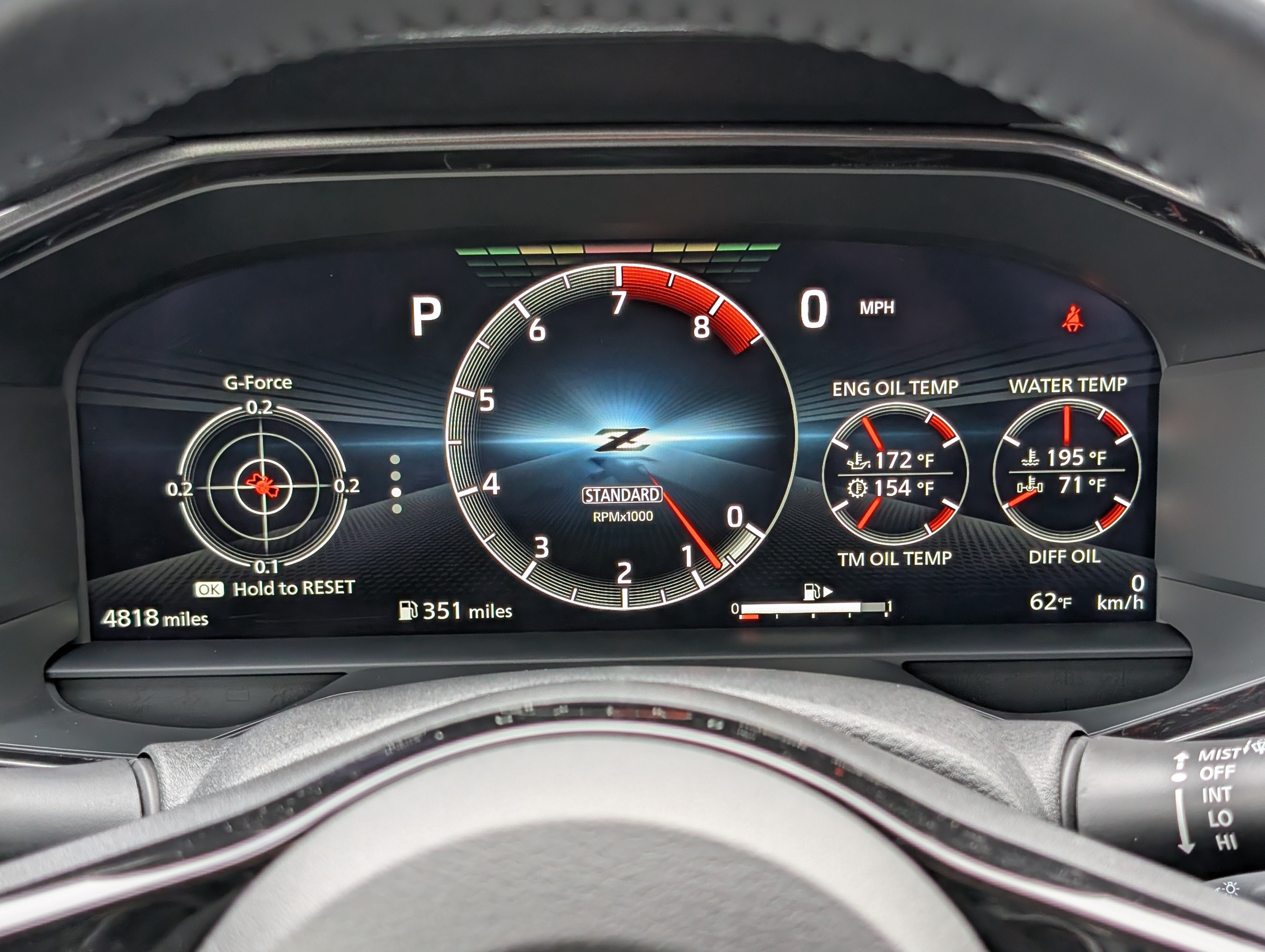 2025 Nissan Z Performance