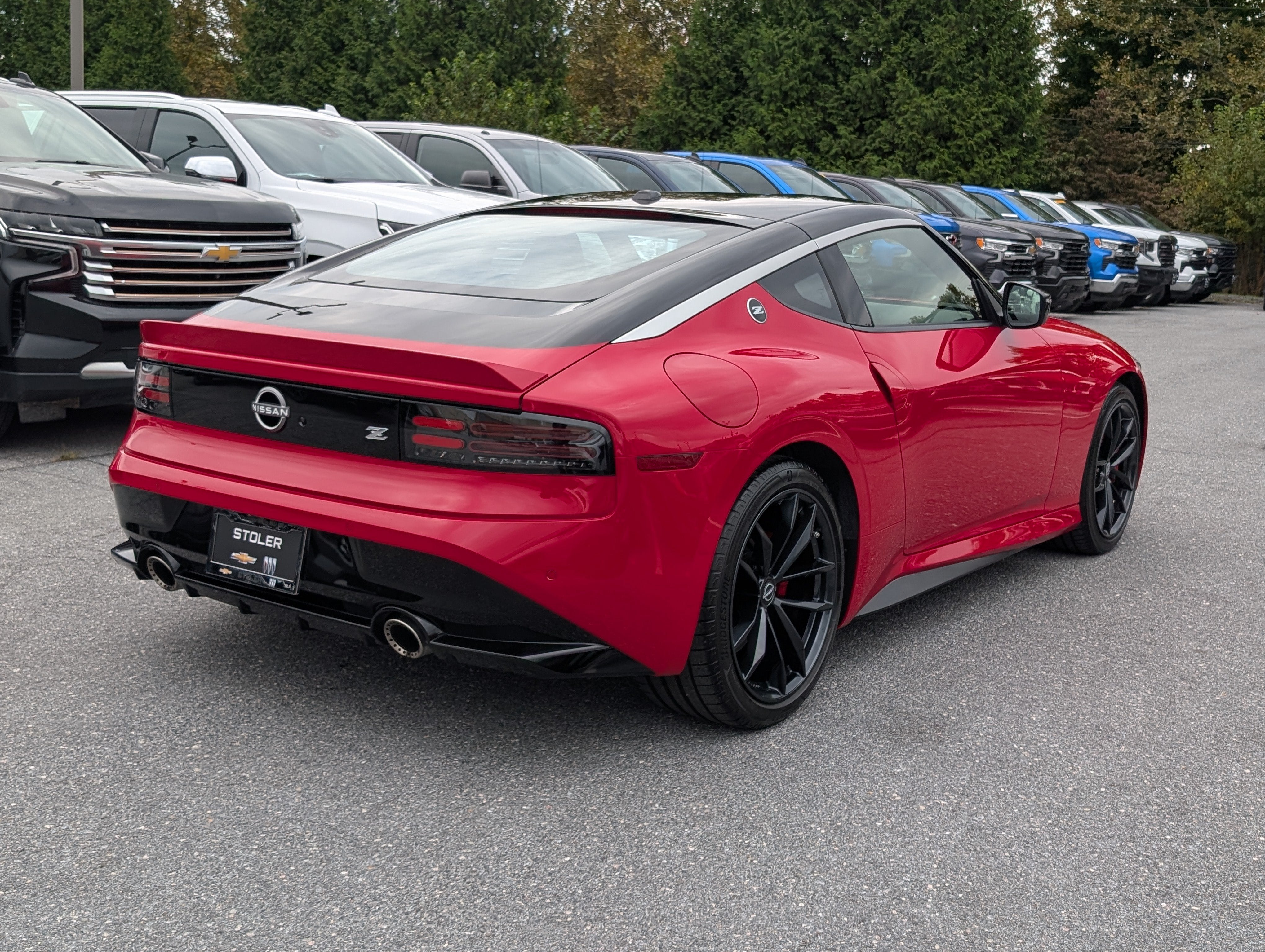 2025 Nissan Z Performance