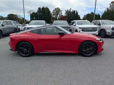 2025 Nissan Z Performance