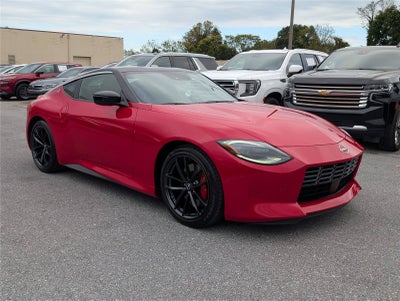 2025 Nissan Z Performance