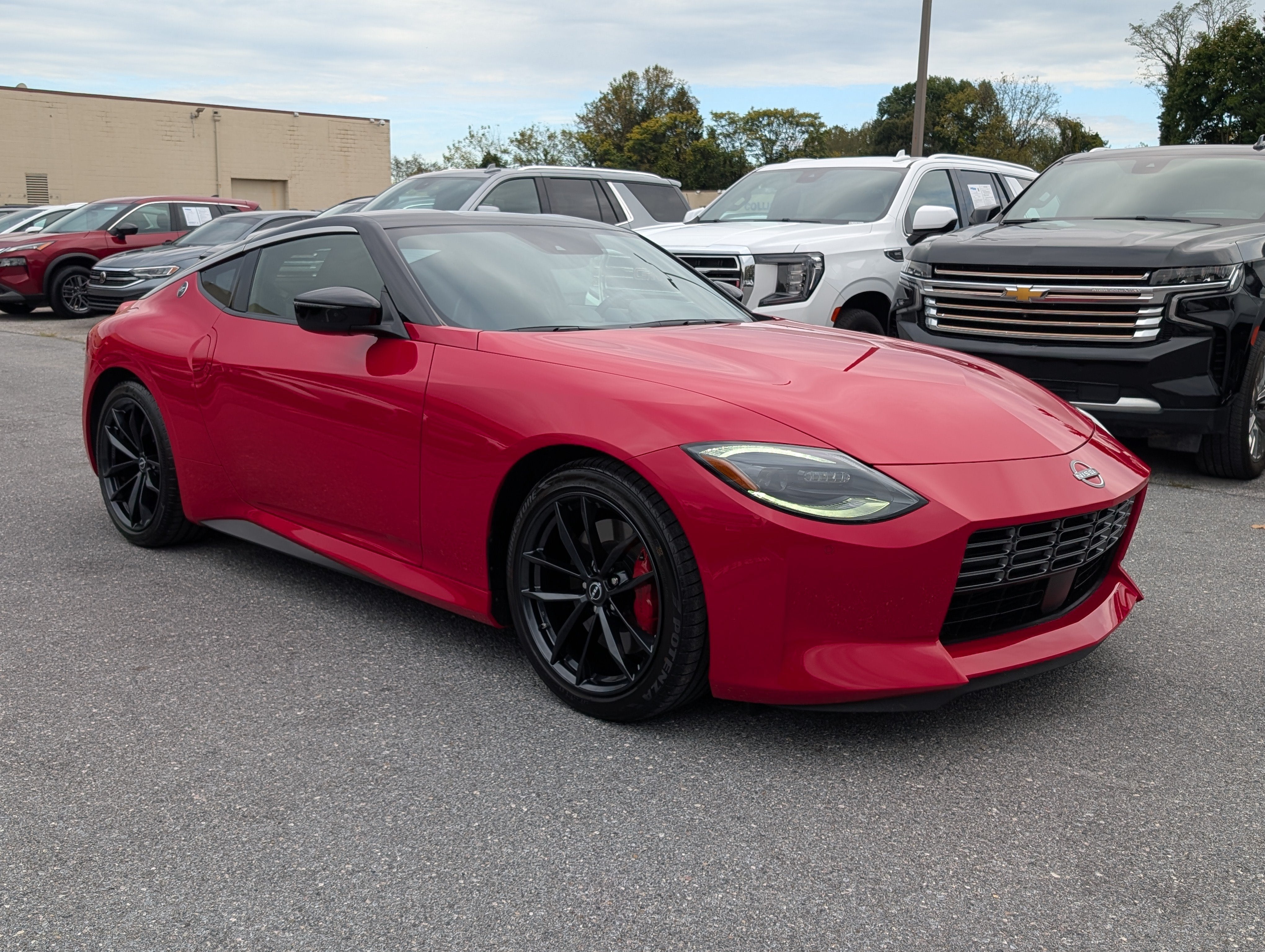 2025 Nissan Z Performance