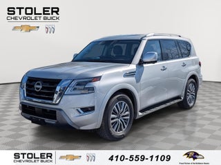 2024 Nissan Armada SL