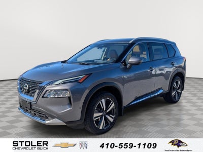 2023 Nissan Rogue Platinum