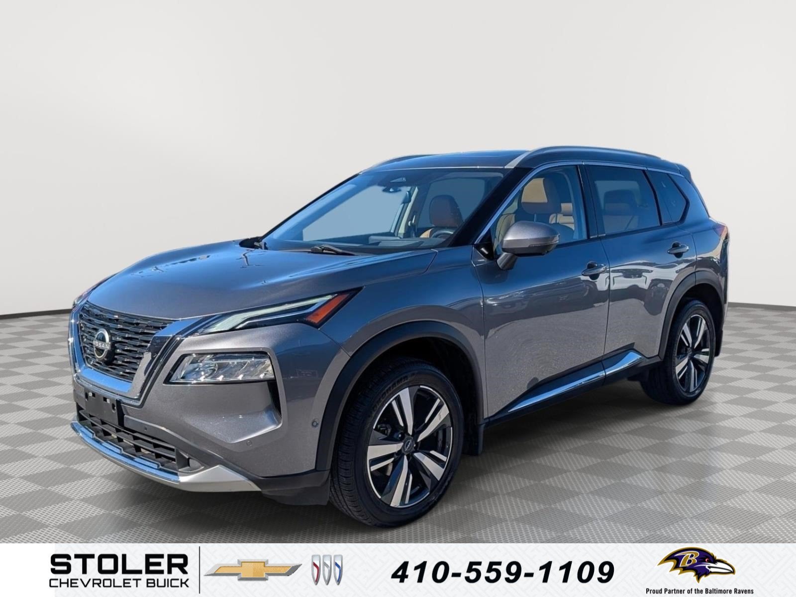 2023 Nissan Rogue Platinum