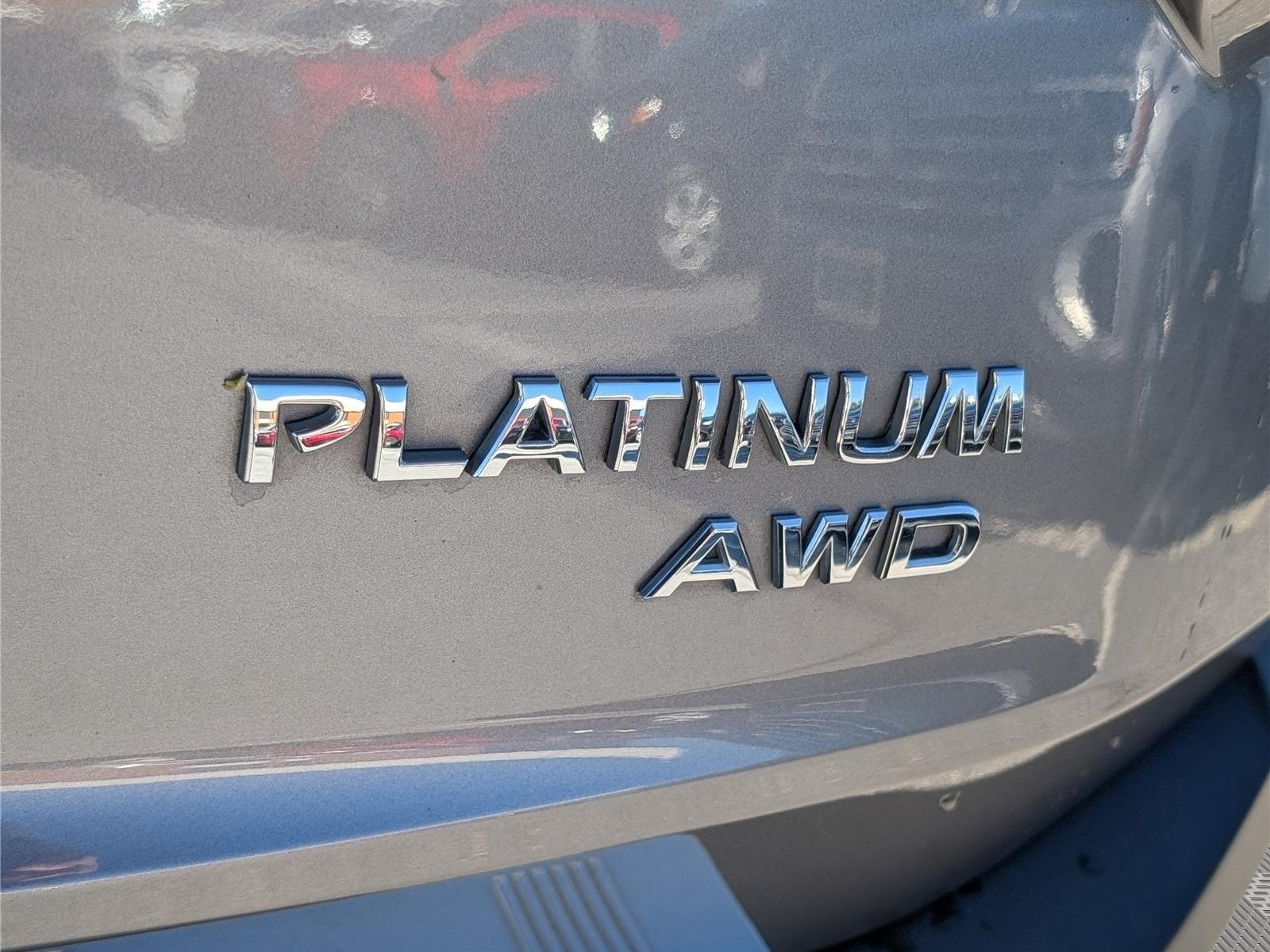 2023 Nissan Rogue Platinum