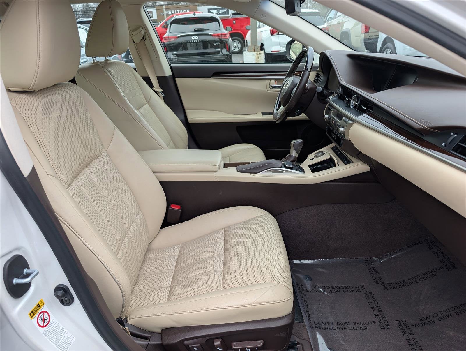 2016 Lexus ES 350 4dr Sdn