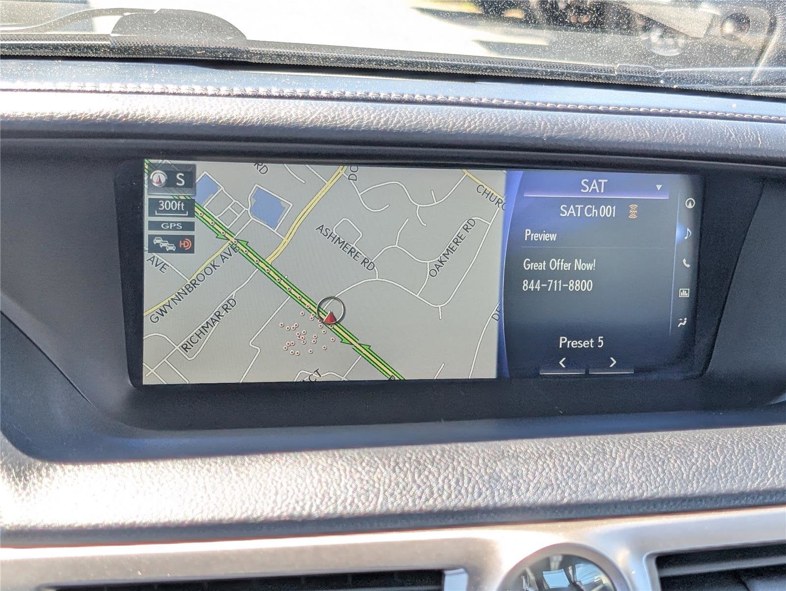 2018 Lexus GS GS 350