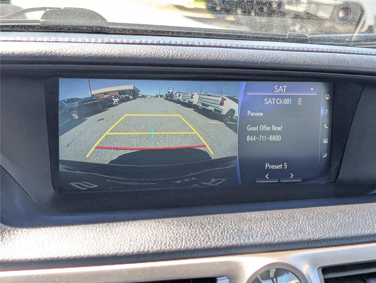 2018 Lexus GS GS 350