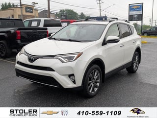 2018 Toyota RAV4 Limited