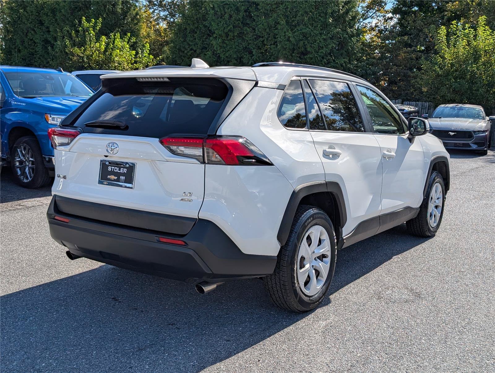 2019 Toyota RAV4 LE