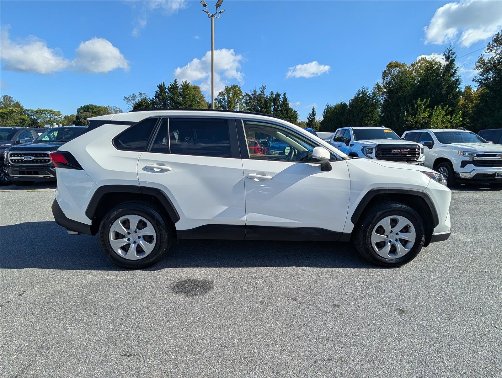 2019 Toyota RAV4 LE