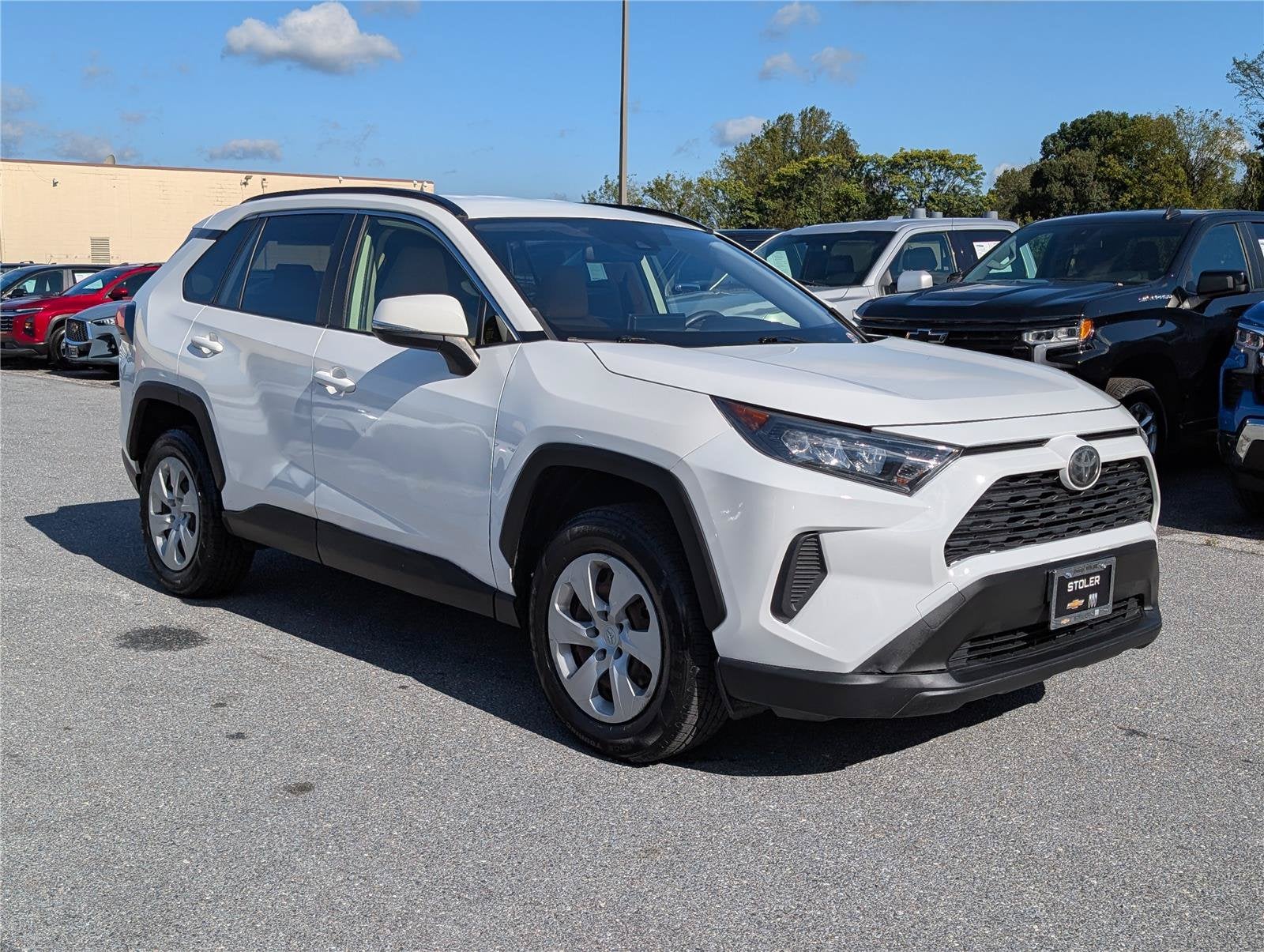 2019 Toyota RAV4 LE