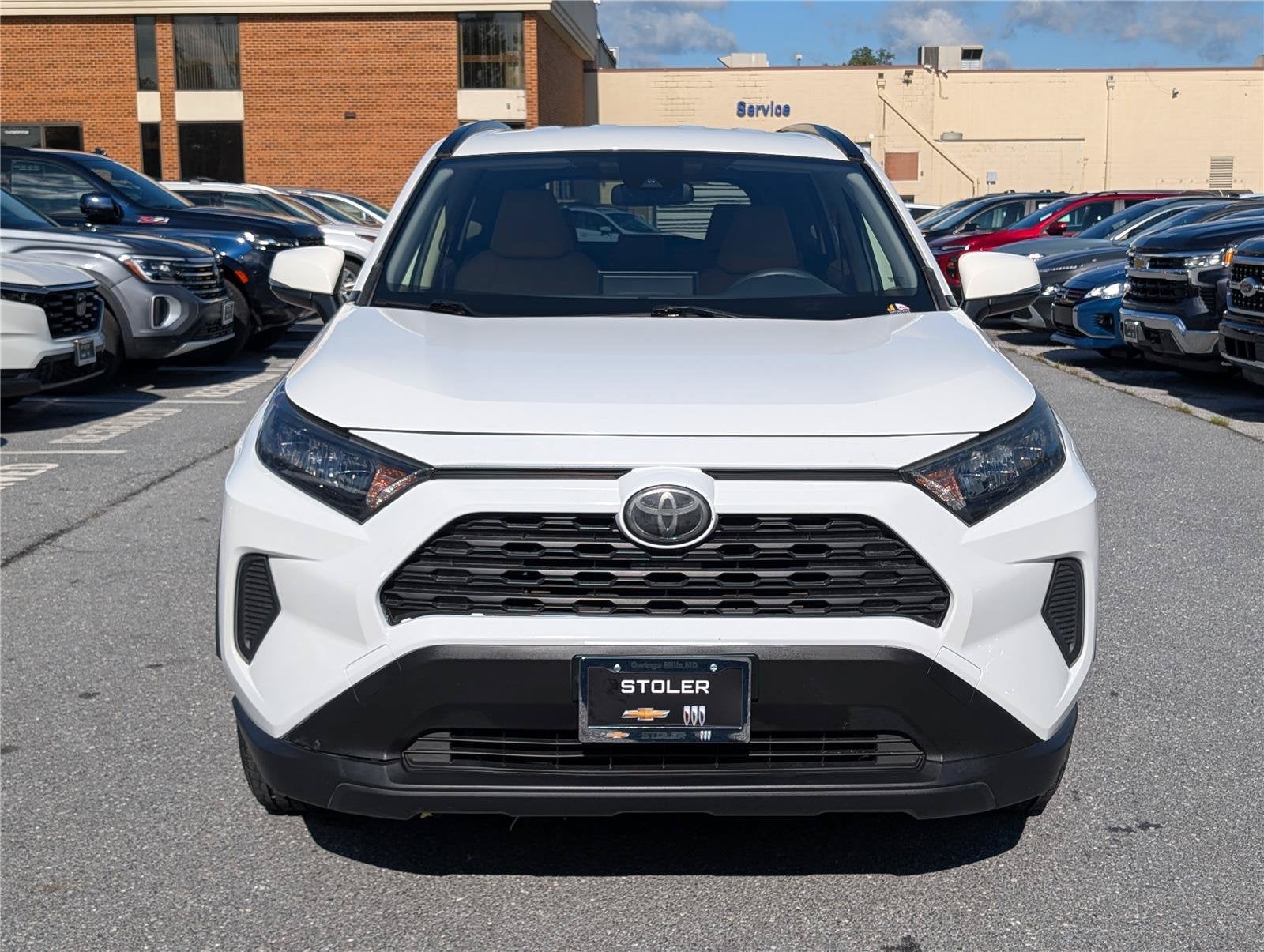 2019 Toyota RAV4 LE