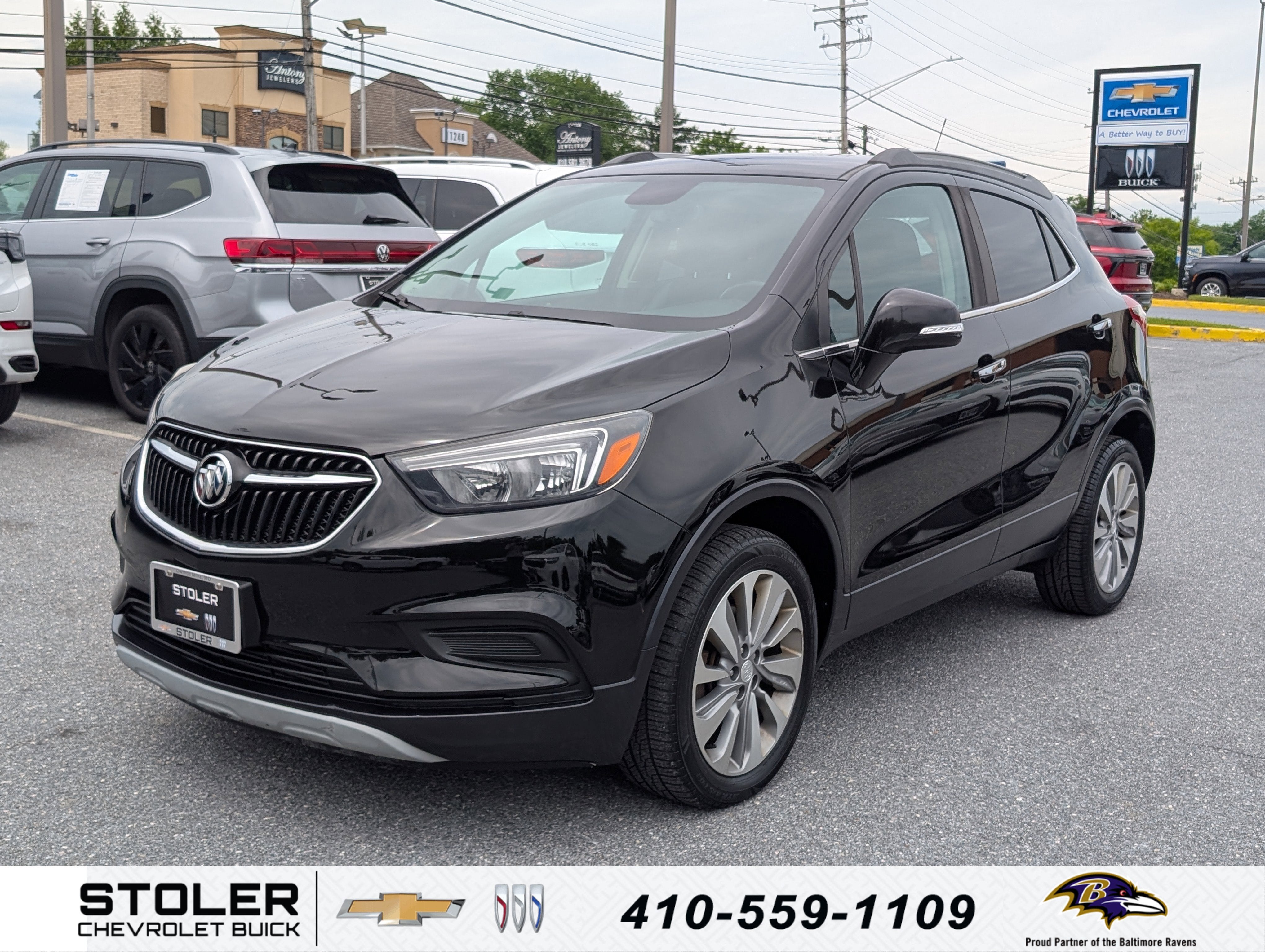 2018 Buick Encore Preferred
