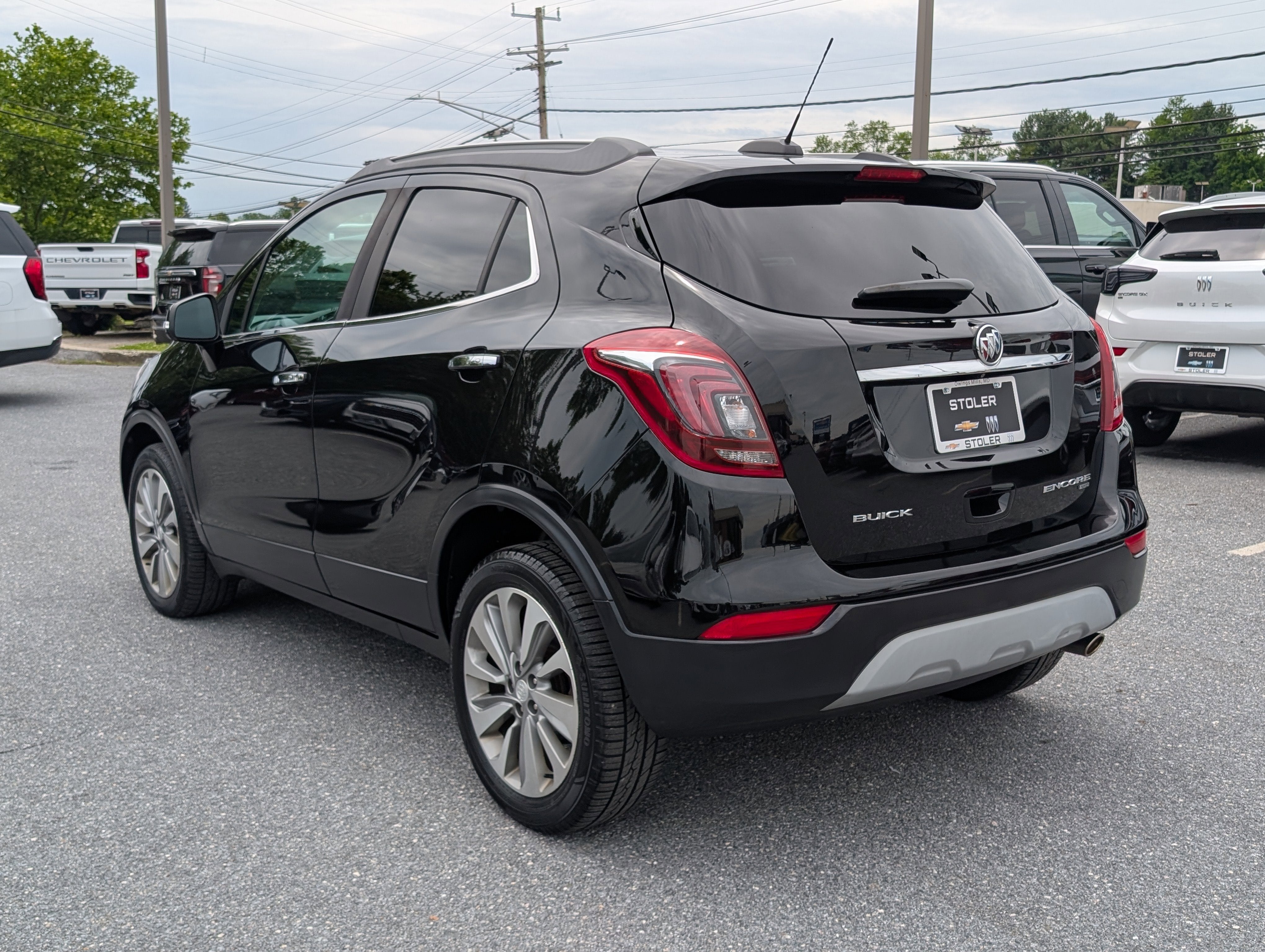 2018 Buick Encore Preferred