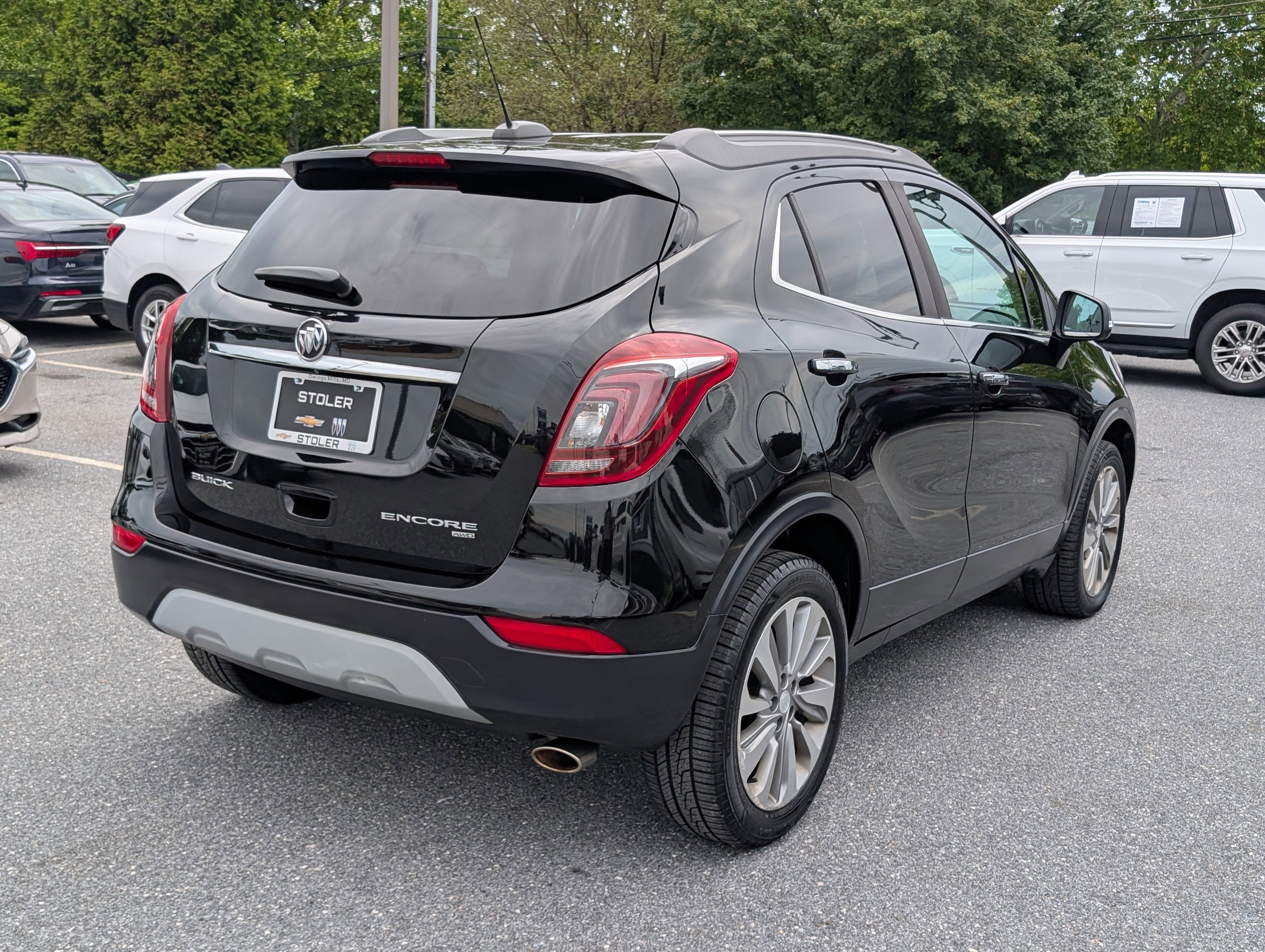 2018 Buick Encore Preferred