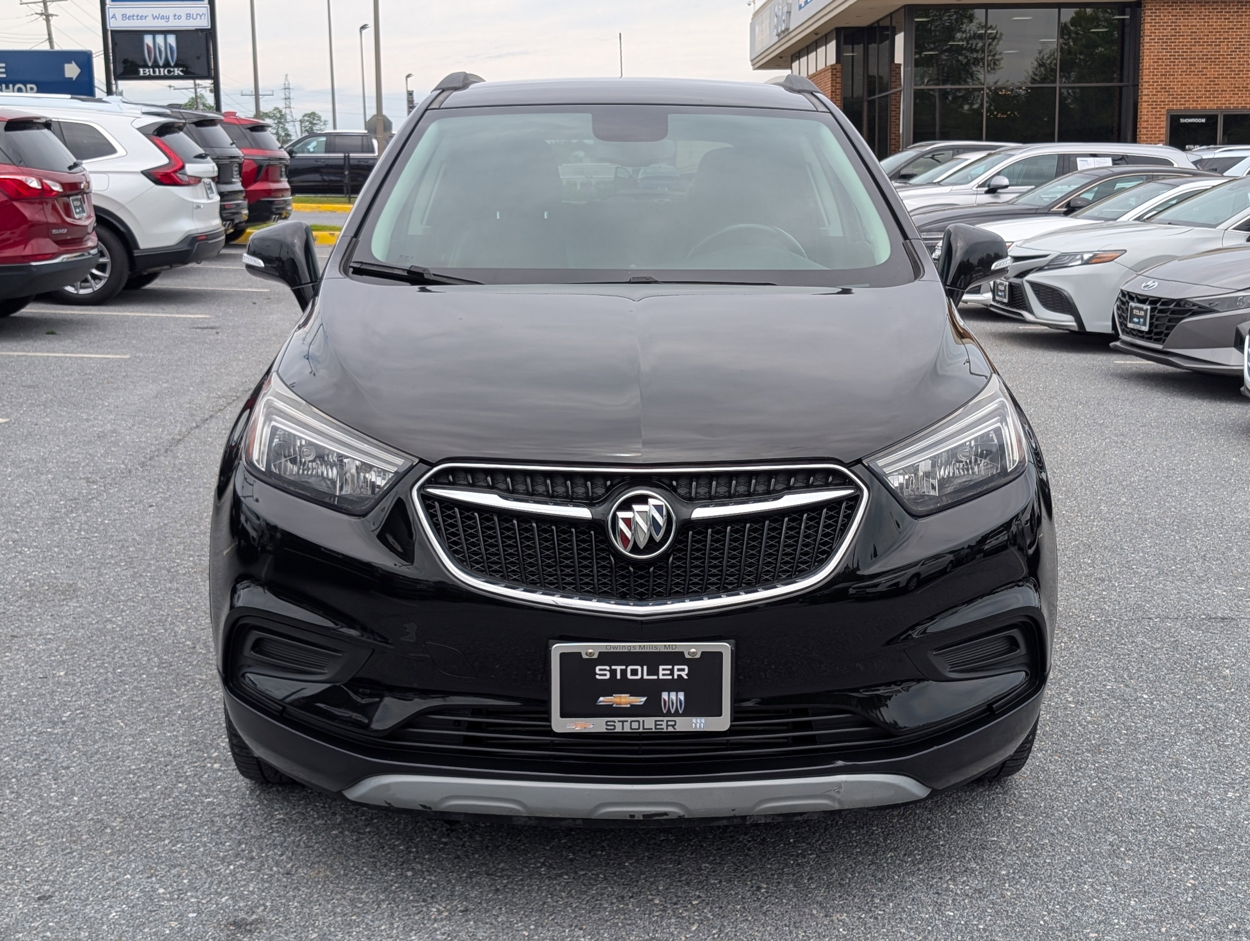 2018 Buick Encore Preferred