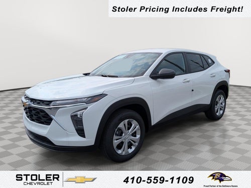 2026 Chevrolet Trax LS
