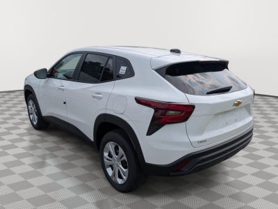2026 Chevrolet Trax LS