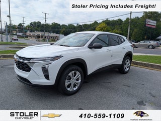 2026 Chevrolet Trax LS