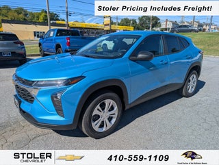 2026 Chevrolet Trax LS