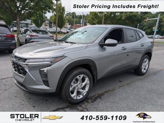 2026 Chevrolet Trax LS