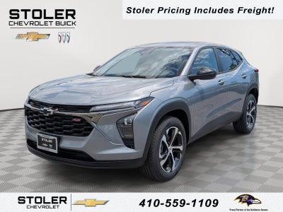 2026 Chevrolet Trax 1RS