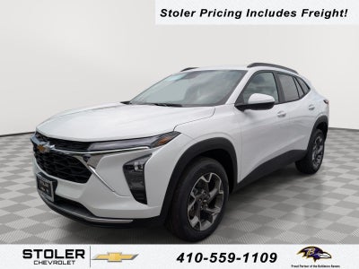 2026 Chevrolet Trax LT