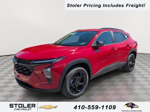2026 Chevrolet Trax LT