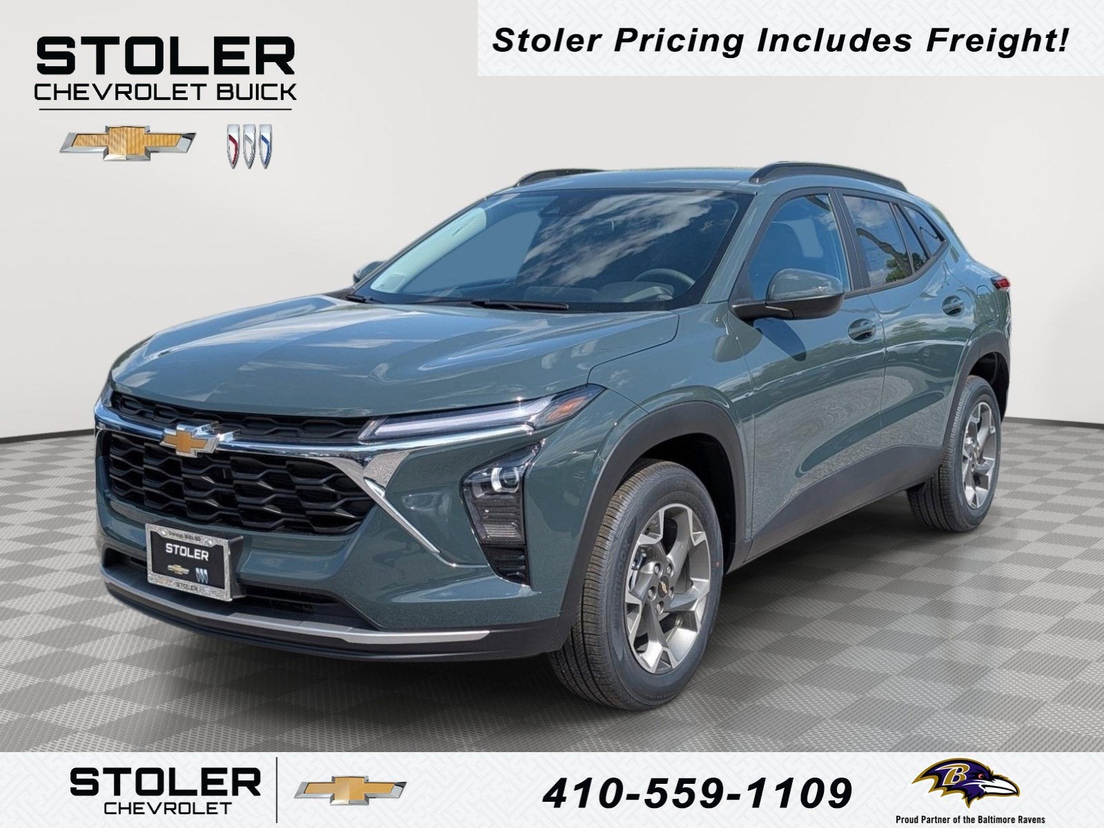2026 Chevrolet Trax LT's photo
