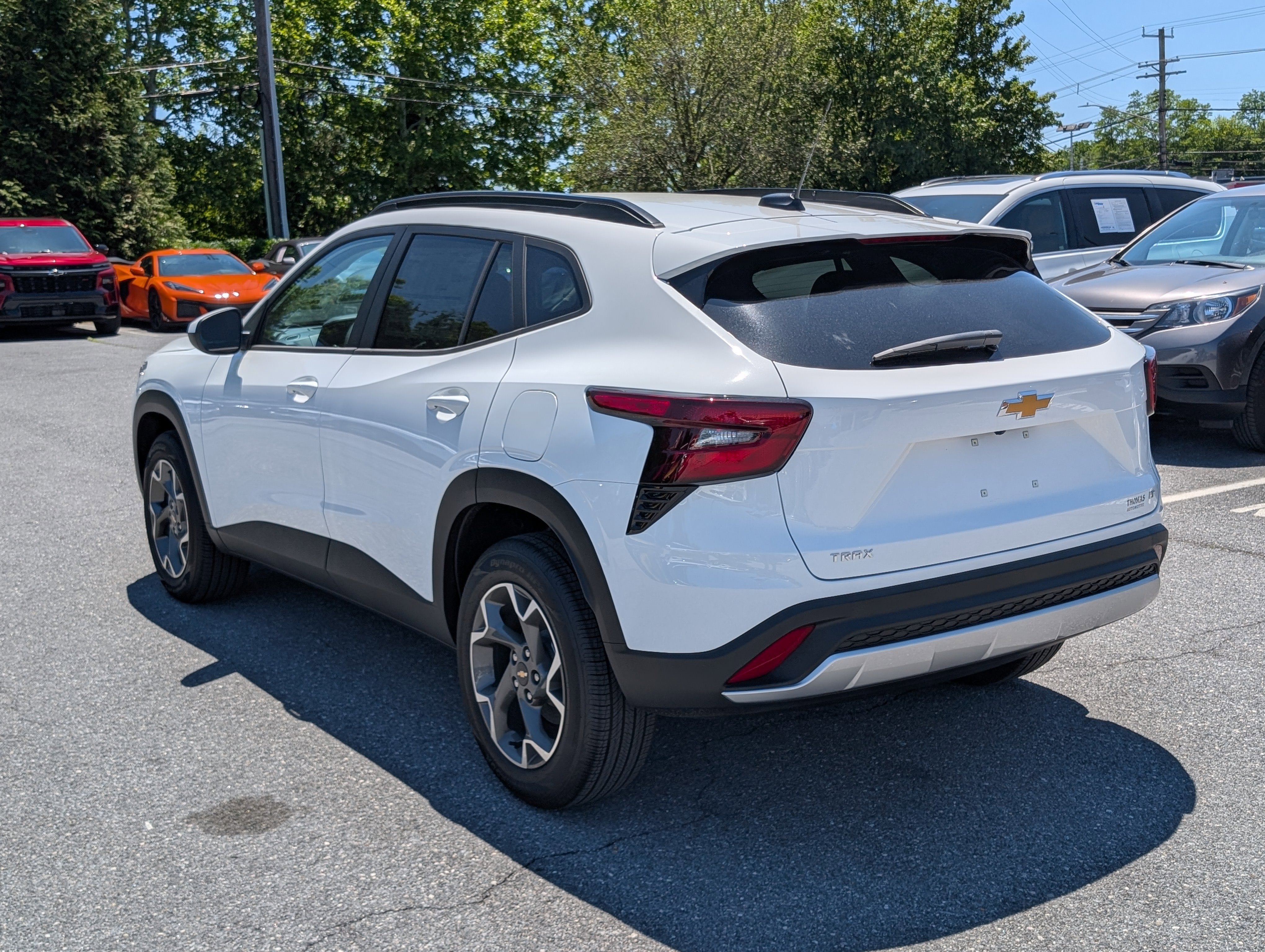 2026 Chevrolet Trax LT