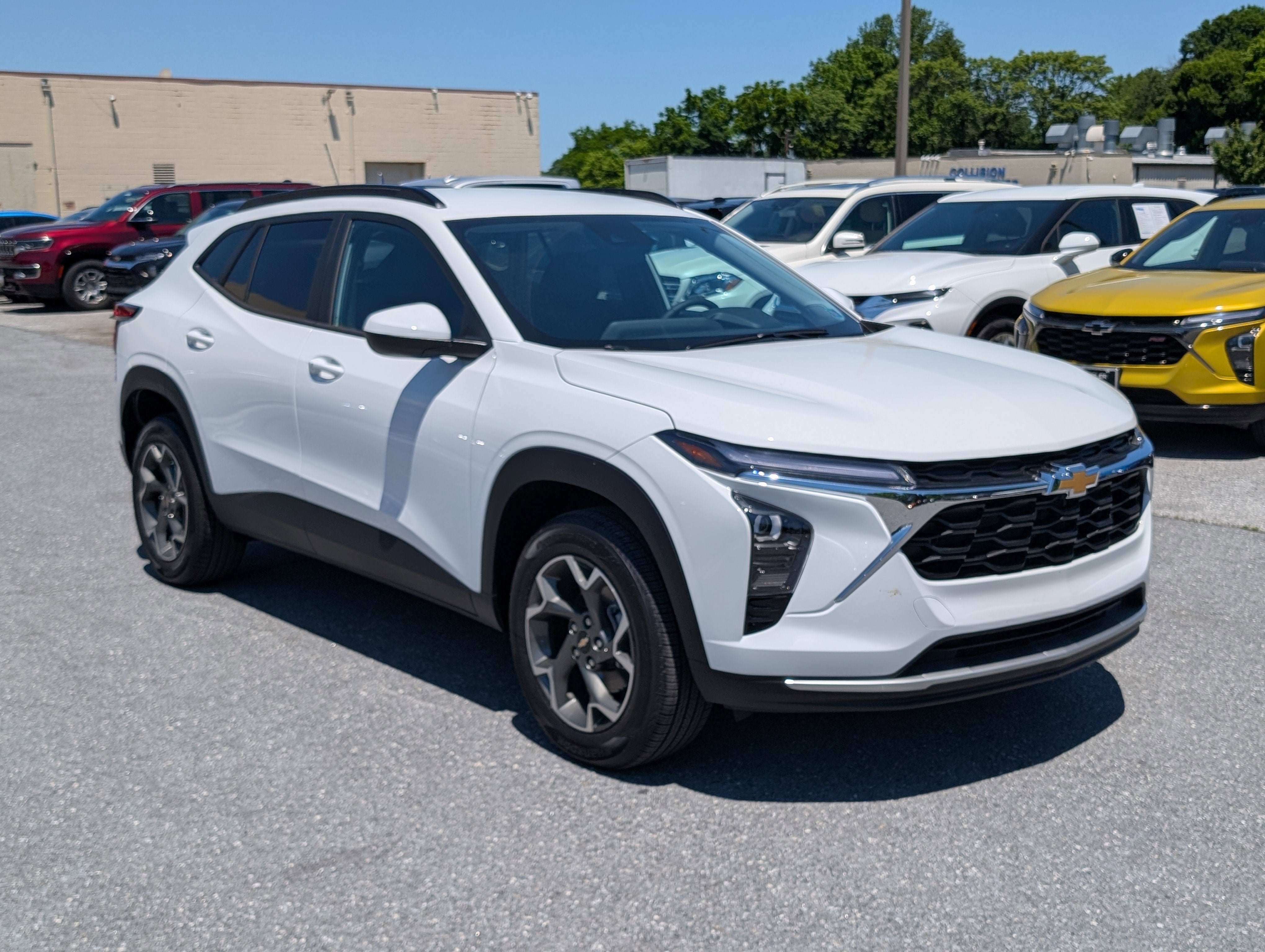 2026 Chevrolet Trax LT