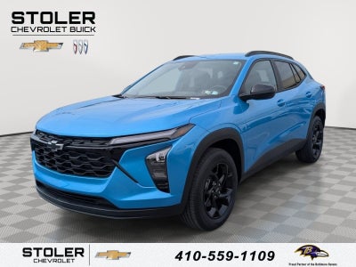 2026 Chevrolet Trax LT