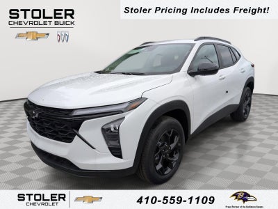 2026 Chevrolet Trax LT