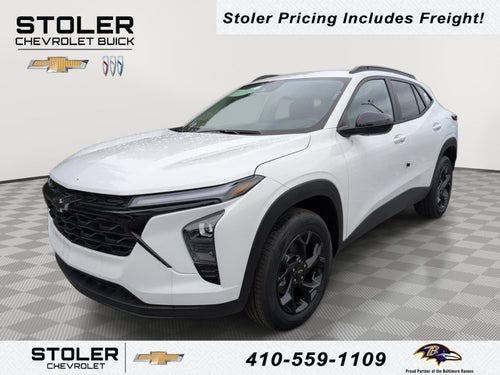 2026 Chevrolet Trax LT