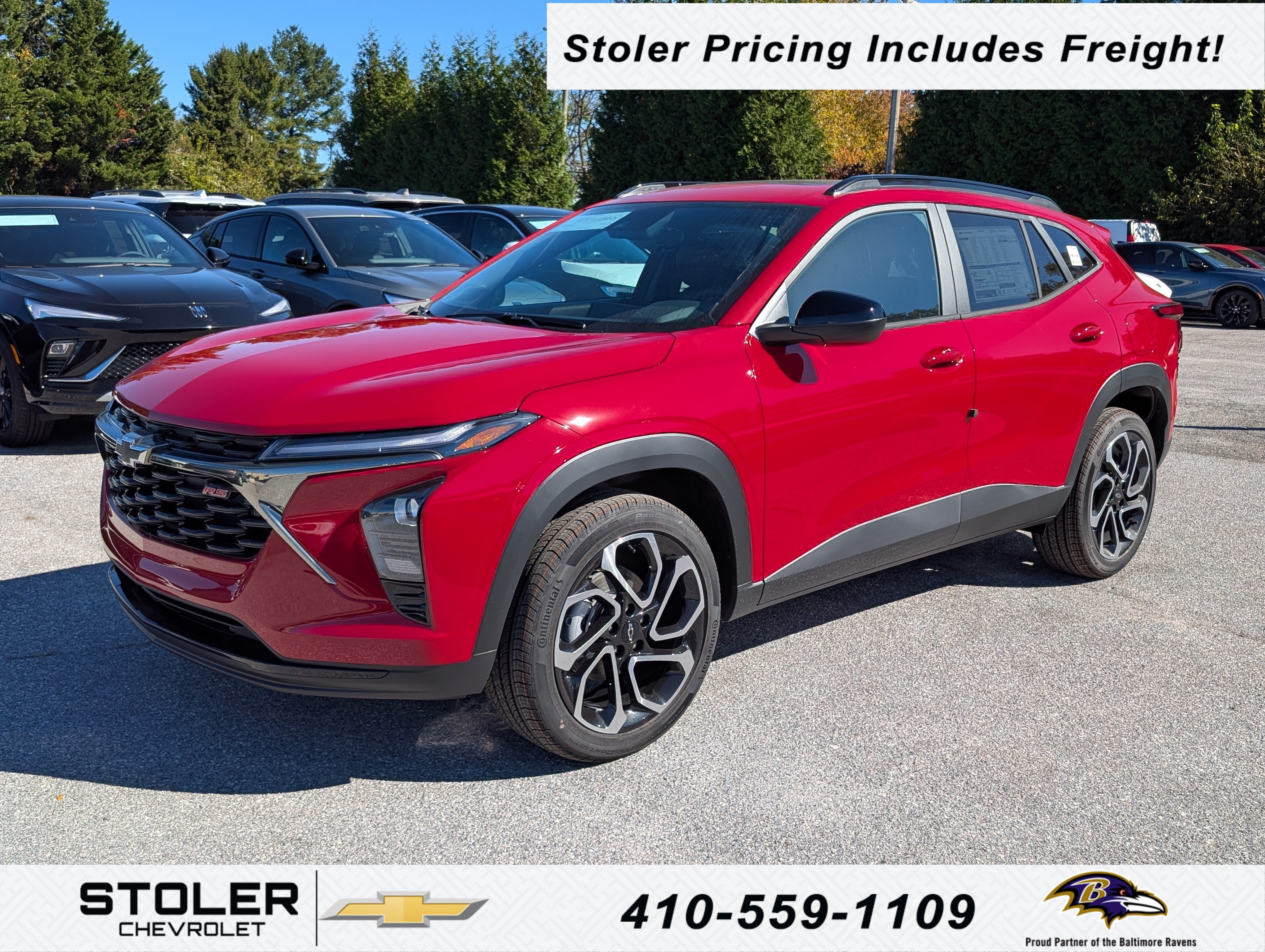 2026 Chevrolet Trax 2RS