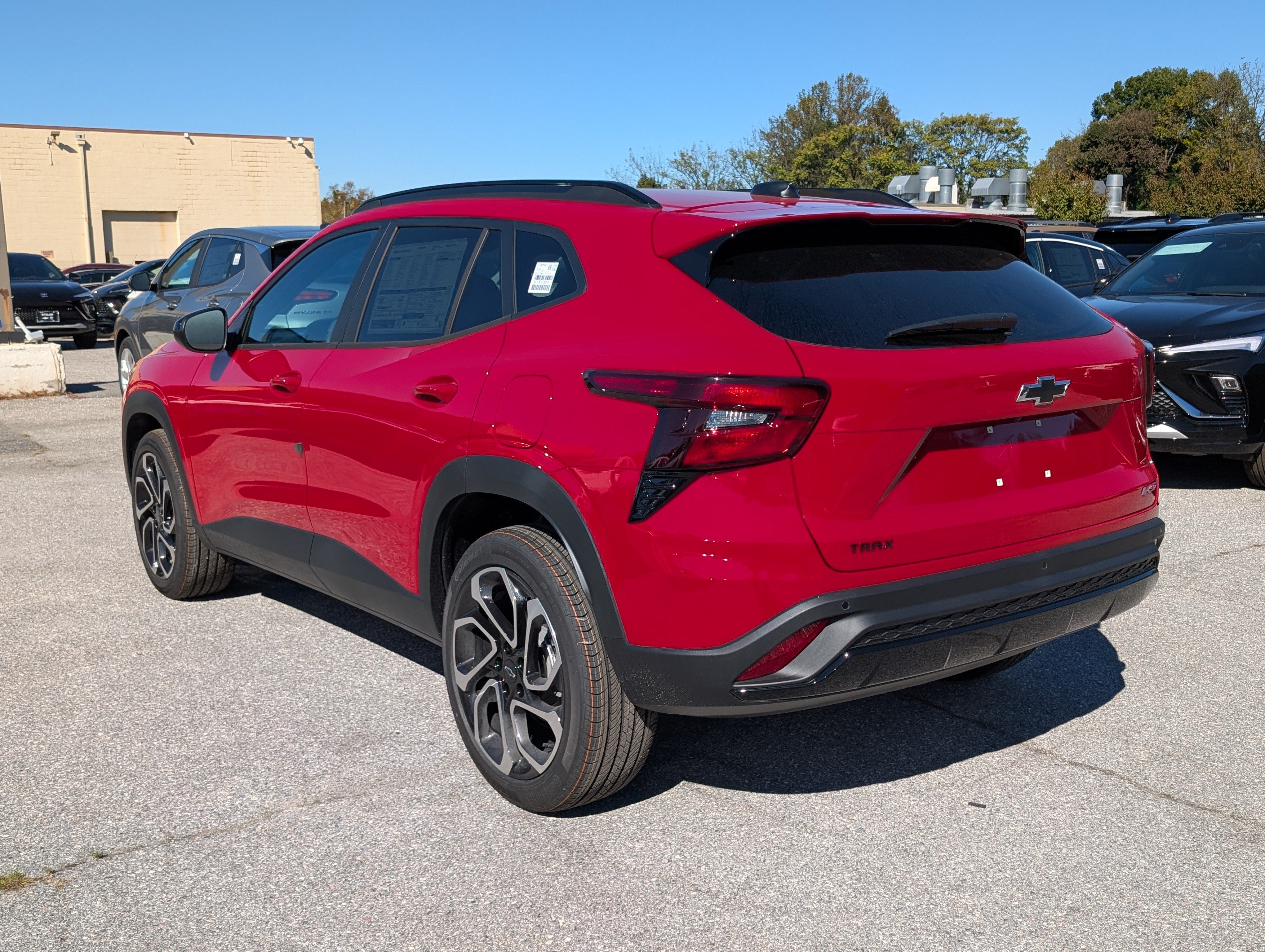 2026 Chevrolet Trax 2RS