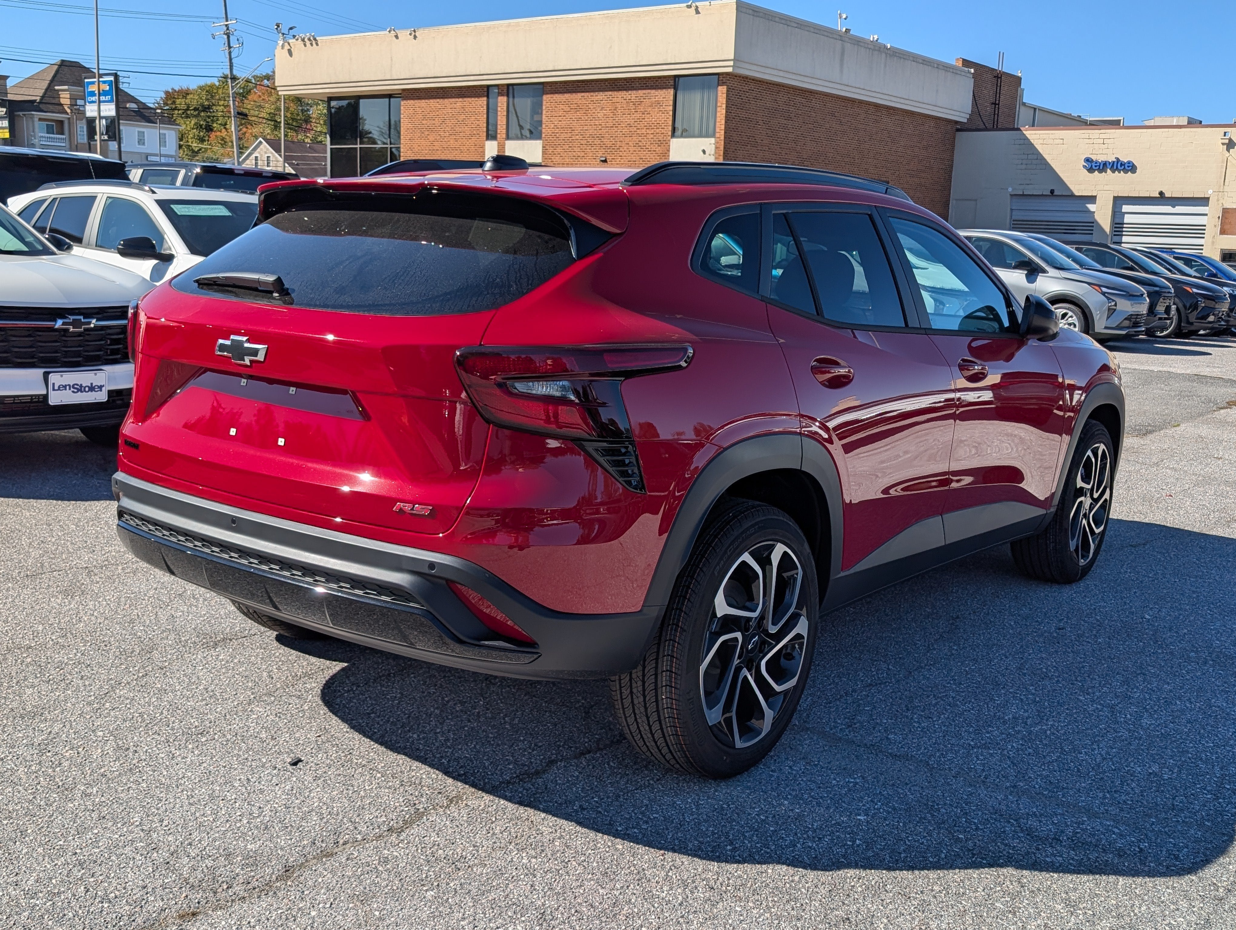 2026 Chevrolet Trax 2RS