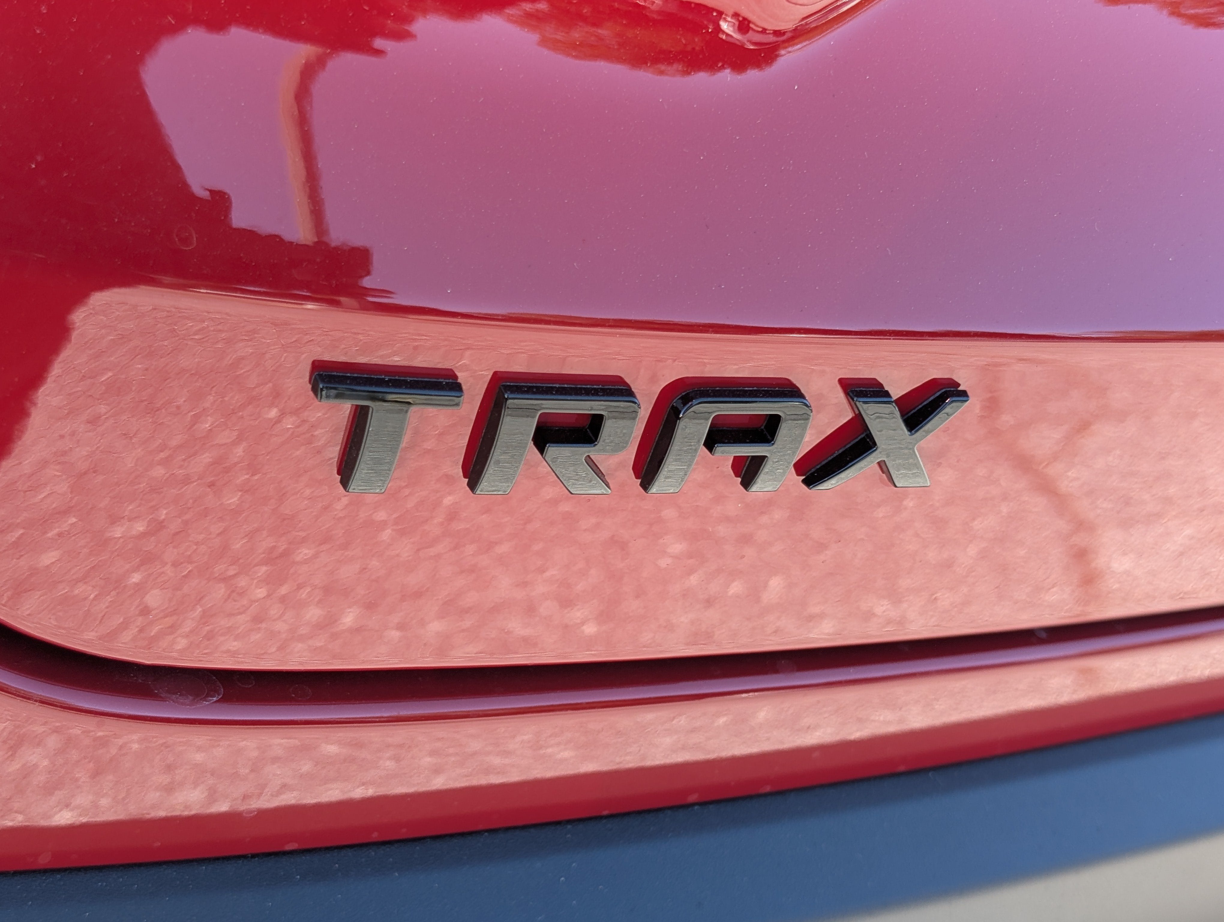 2026 Chevrolet Trax 2RS