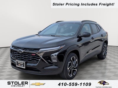 2026 Chevrolet Trax 2RS