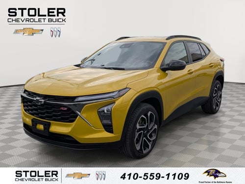 2025 Chevrolet Trax 2RS