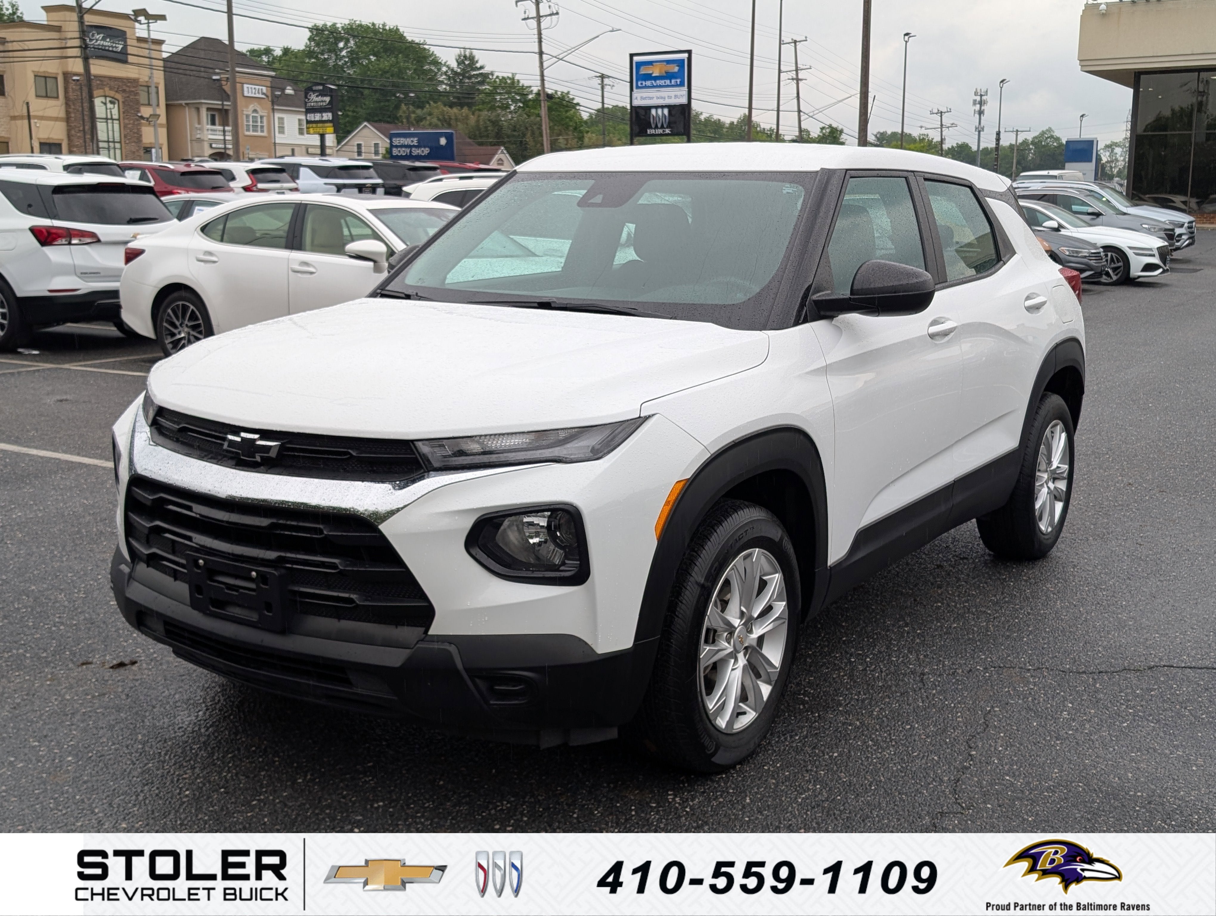 2023 Chevrolet Trailblazer LS