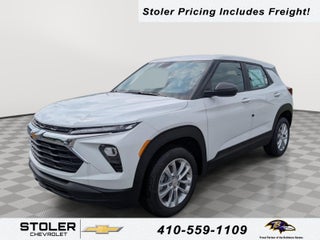 2026 Chevrolet Trailblazer LS