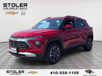 2026 Chevrolet Trailblazer LT