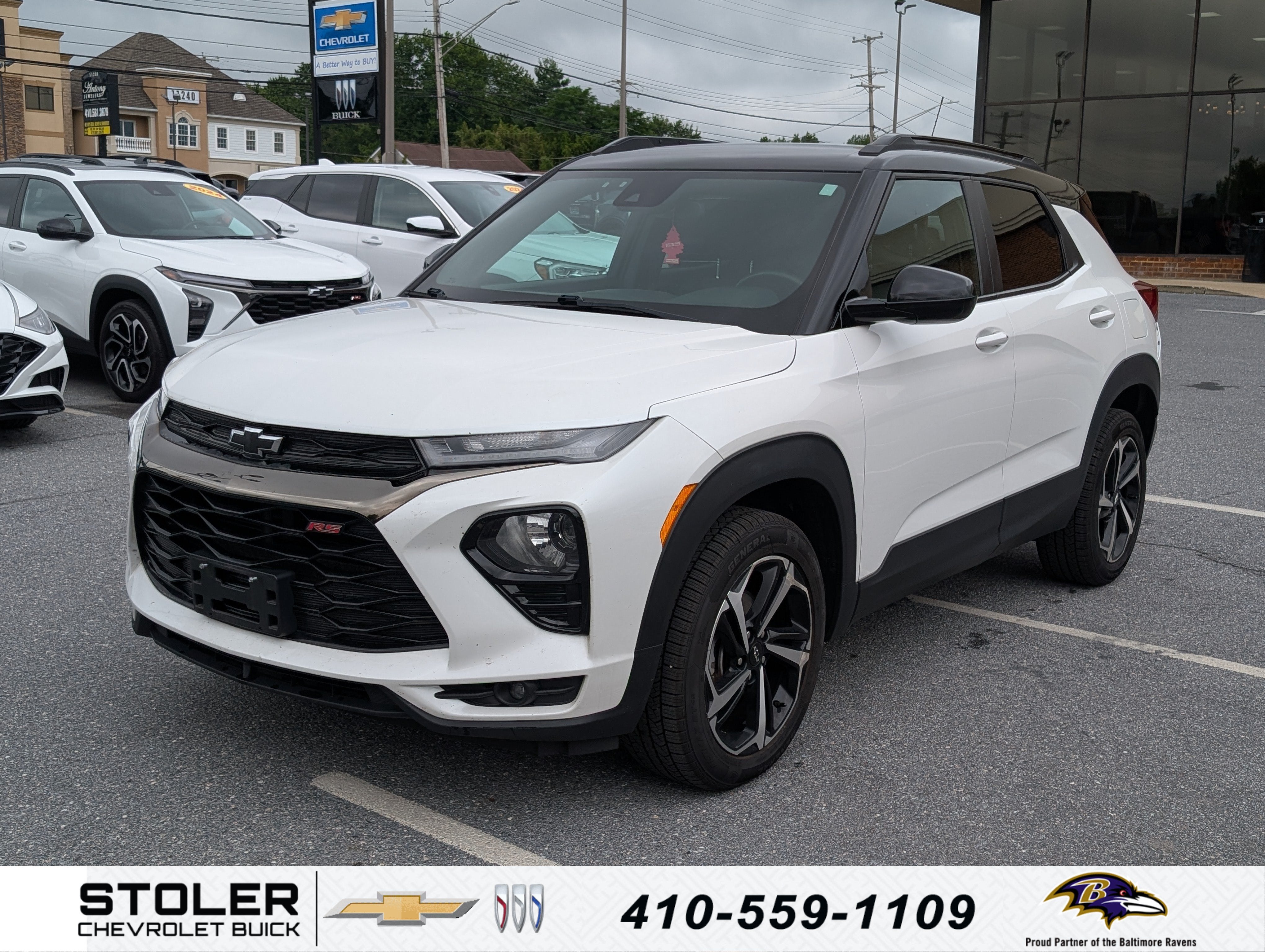 2022 Chevrolet Trailblazer RS