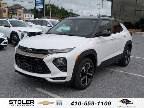 2022 Chevrolet Trailblazer RS