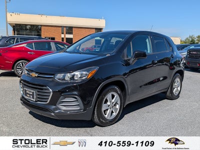 2021 Chevrolet Trax LS