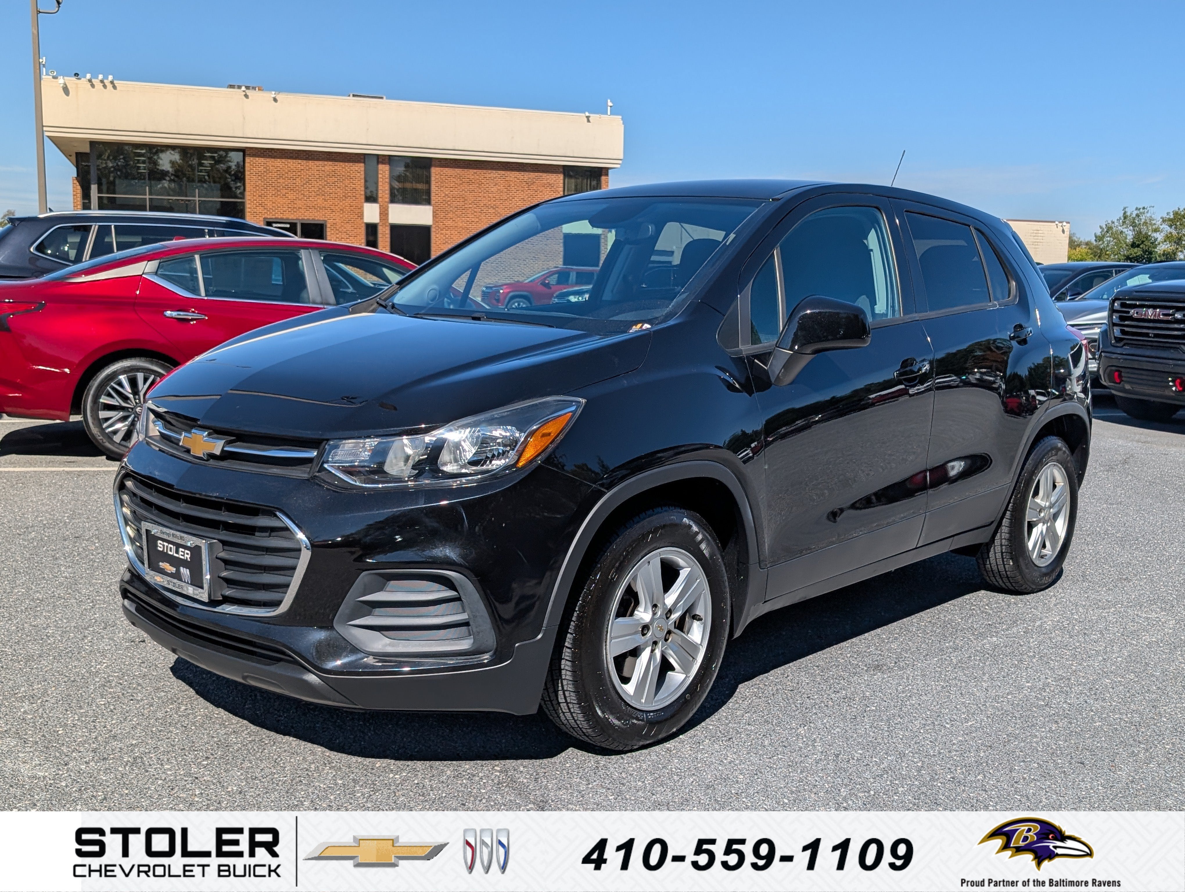 2021 Chevrolet Trax LS