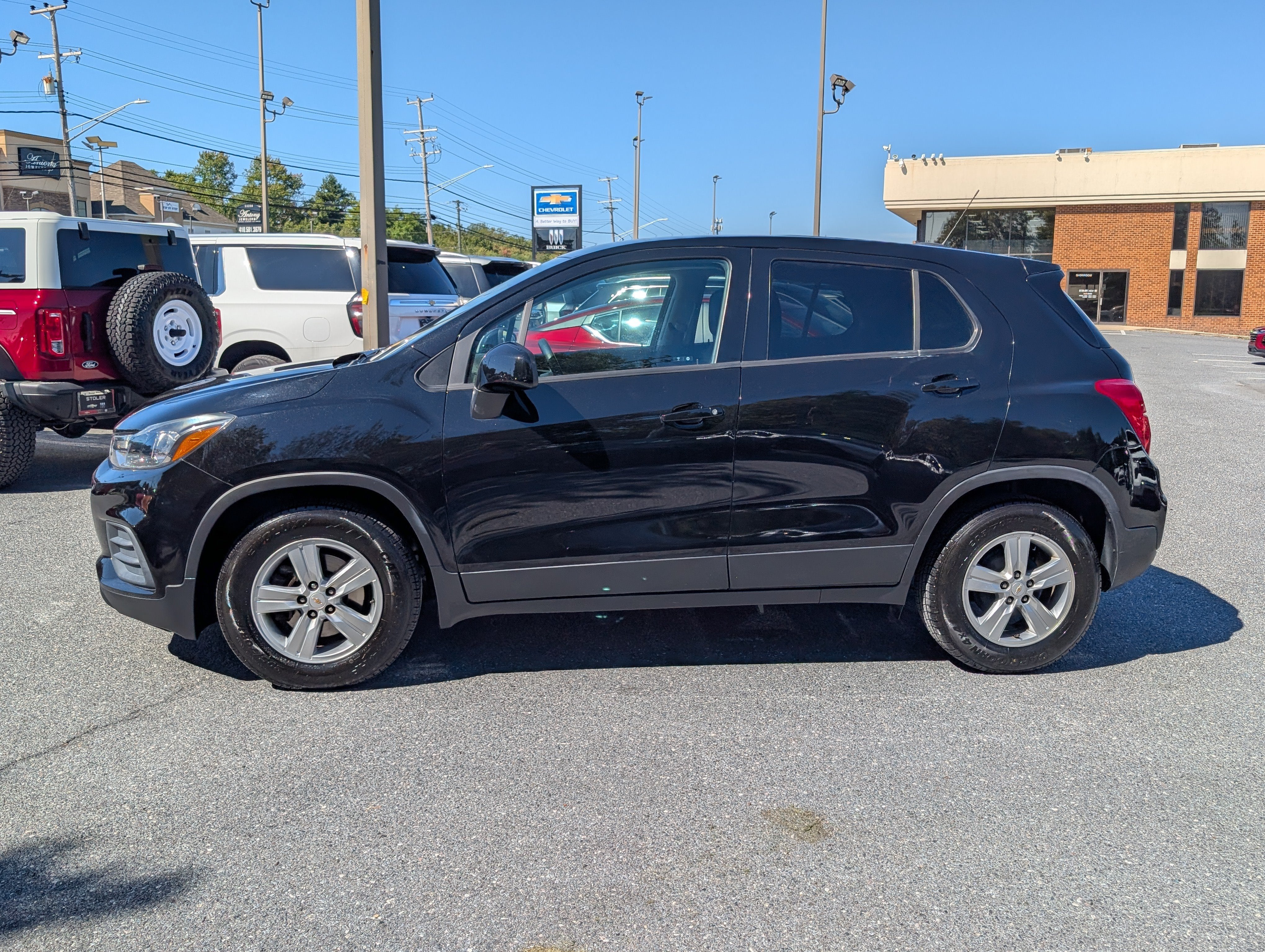 2021 Chevrolet Trax LS